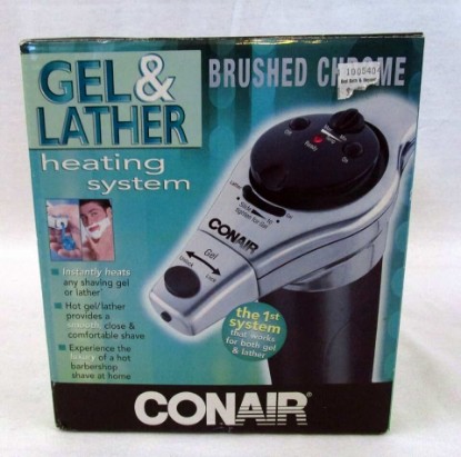 Picture of Conair HGL1 Combination Hot Gel/Lather Machine, Black