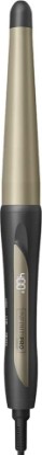 Picture of INFINITIPRO BY CONAIR Tourmaline Ceramic 1¼-Inch to ¾-Inch Tapered Curling Wand, Tapered Curling Wand Produces Beachy Waves, Dark Gray
