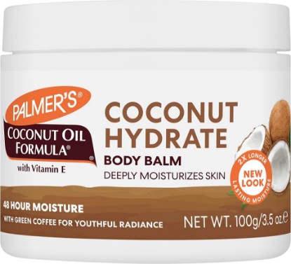 Picture of Palmer's Coconut Oil Formula Body Balm with Vitamin E (3.5 Ounces) | Hydrates body head-to-toe with Green Coffee Extract for youthful, healthy-looking skin and long-lasting 48-hour moisture