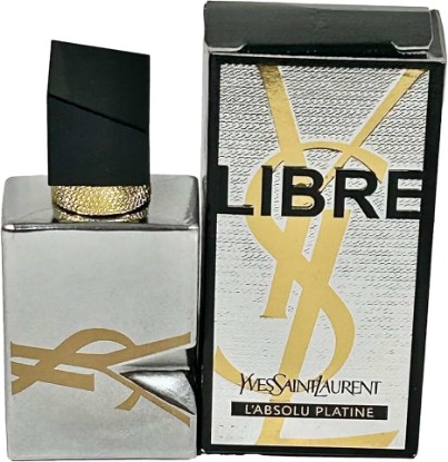 Picture of Yves Saint Laurent Libre L'Absolu Platine Parfum Spray for Women, 0.25 Ounce