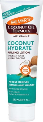Picture of Palmer's Firming Body Lotion with Anti-Oxidant Coconut Oil (8.5 Fl Oz) | Hydrating formula with Marine Seaweed to help improve skin firmness for a firmer, smoother appearance and 48 hour moisture