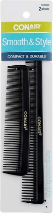 Picture of Conair Hard Rubber Pocket and Barber Comb 2 ea (Pack of 2)