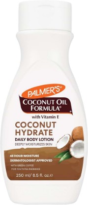Picture of Palmer's Coconut Oil Formula Body Lotion for Dry Skin (8.5 Fl Oz) | A hydrating hand and body moisturizer with Green Coffee Extract and Vitamin E for 48 hour moisture and radiant skin