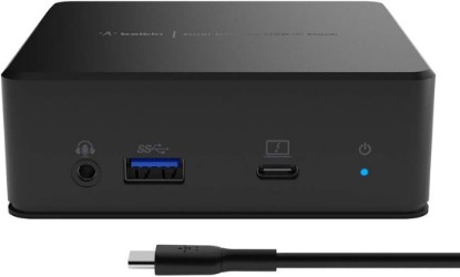 Picture of Belkin USB-C Dual Display Docking Station - Type-C, USB 3.2 Gen 1, Black