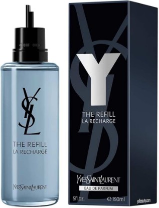 Picture of Yves Saint Laurent Y Eau de Parfum Refill for Men, 5.0 Ounce