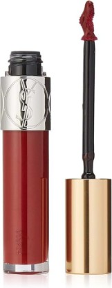 Picture of YVES SAINT LAURENT Lip Gloss Volupte for Women, 208/Fauve, 0.2 Ounce
