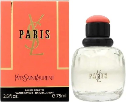 Picture of Paris By YVES SAINT LAURENT FOR WOMEN 2.5 oz Eau De Toilette Spray