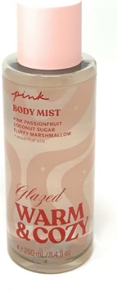Picture of Victoria's Secret Pink Glazed Warm & Cozy Body Mist 8.4 fl oz