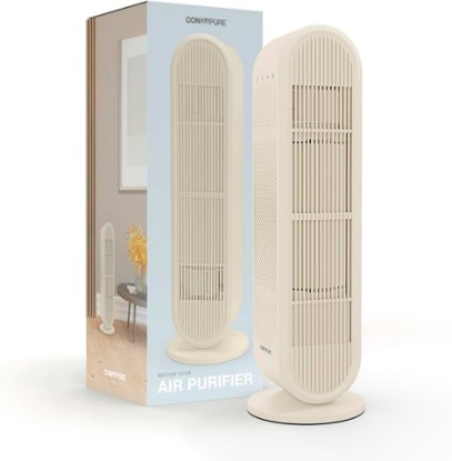 Picture of Conair Air Purifier, HEPA Air Filter, Purifier for Allergies, Dust, Pollen, Odor Control,Medium Sized Rooms up to 200 Sq. Ft.
