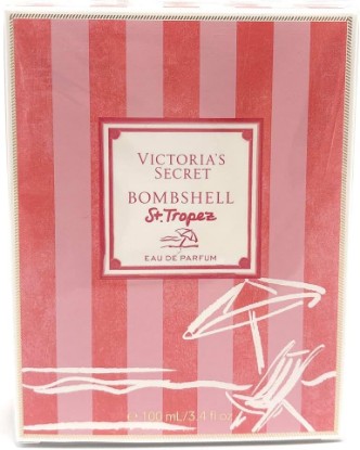 Picture of Victoria's Secret Bombshell St. Tropez Eau De Parfum 3.4 fl oz Limited Edition