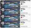 صورة Hp BND00335 972A Original PageWide Cartridge 4-Color Set