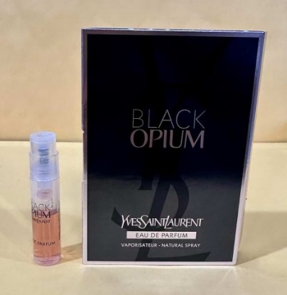 Picture of Yves Saint Laurent Black Opium, Sample Size,0.04 Ounce