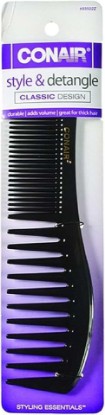 Picture of Conair Styling Essentials Wide-Tooth Lift Comb 1 ea (Pack of 3)