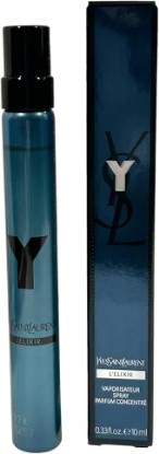 Picture of Yves Saint Laurent Y ELIXIR MEN YSL L'ELIXIR Travel Spray Perfume MEN 10 ml / 0.33 Fl Oz