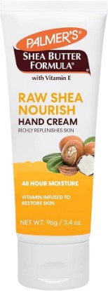 Picture of Palmer's Shea Butter Hand Cream, Formula for Dry, Cracked Skin (3.4 Oz) | Hand Lotion Easter Basket Stuffers, Travel Size Hand Moisturizer, Soothes & Nourishes Dry, Sensitive Skin , 72-Hr Moisture