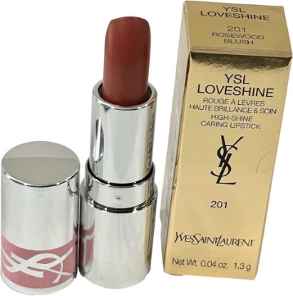Picture of Yves Saint Laurent YSL Loveshine Lipstick Color # 201 ROSEWOOD BLUSH (MINI/SMALL/SAMPLE SIZE/TRAVEL SIZE) - 6757