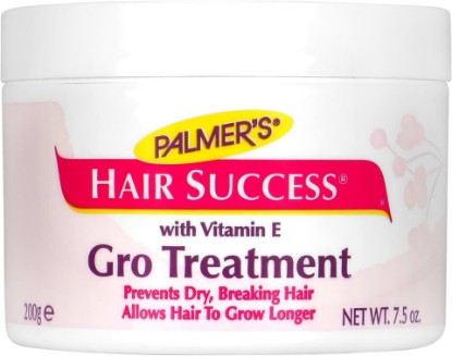 Picture of Palmer's Hair Growth Treatment, Hair Success with Vitamin E (7.5 Oz) | Gro Treatment helps protect hair from humidity and breakage while promoting longer hair. Conditions and moisturizes dry scalp [Amazon-developed Certification] Compact by Design
