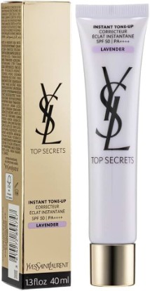 Picture of Yves Saint Laurent Top Secrets Instant Tone-Up Corrector SPF 50 Lavender 1.3 Fl oz