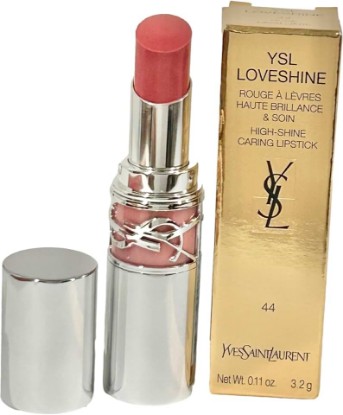 Picture of Yves Saint Laurent YSL LOVESHINE High Shine Caring Lipstick # 44 NUDE LAVALLIERE Women 0.11 oz / 3.2 g