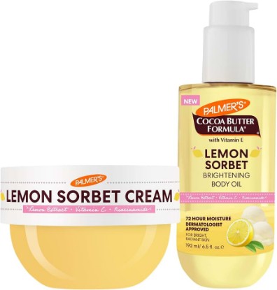 Picture of Palmer's Lemon Sorbet Bundle (Cream & Oil)