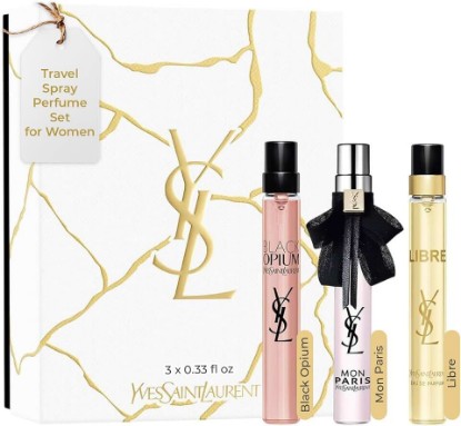 Picture of YSL Trio Fragrance Set Collection Libre, Black Opium, Mon Paris (3 x 0.33 oz)