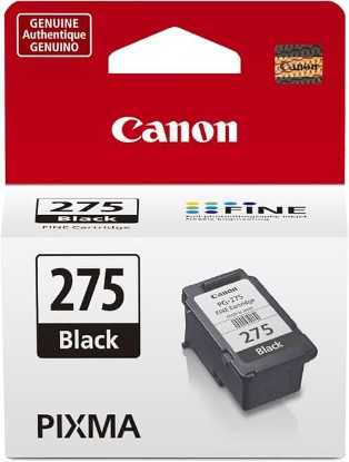 Picture of Canon PG-275 Genuine Black Ink Cartridge, Compatible with TS3520/3522, TR4720/4722, TS3720/3722