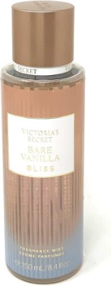 Picture of Victoria's Secret Bare Vanilla Bliss Fragrance Body Mist 8.4 Fl oz
