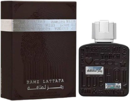 Picture of Lattafa Perfumes Ramz Silver Eau De Parfum Spray for Unisex, 3.4 Ounce