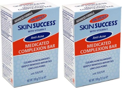 Picture of Palmer's Skin Success Anti-Acne Medicated Complexion Bar - 3.50 oz