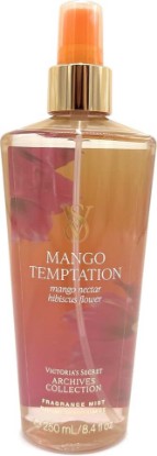 Picture of Victoria's Secret Mango Temptation Fragrance Mist 8.4 fl oz Archives Collection