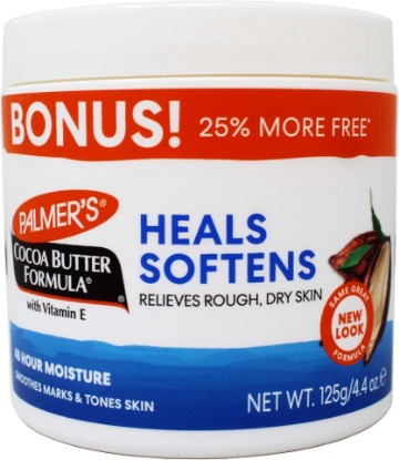 Picture of Palmers Cocoa Butter Formula With Vitamin E 24 Hour Moisture (25% Bonus) 125G