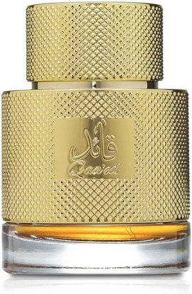 Picture of Lattafa Perfumes Qaa'ed for Unisex Eau de Parfum Spray, 3.4 Ounce