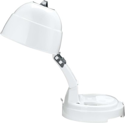 Picture of Conair Bonnet Hair Dryer​ with Carrying Handle, Adjustable Height, 1875W | Hands-free hair dryer for rollers, conditioning treatments, and wraps, compact design offers customizable heat/speed settings