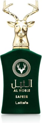 Picture of Lattafa Al Noble Safeer Eau de Parfum Spray for Unisex, 3.4 Ounce