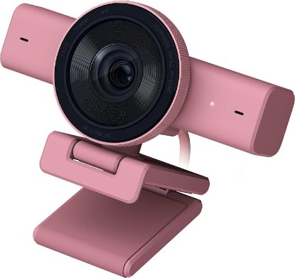 Picture of Razer Kiyo V2 Webcam for Streaming and Collaboration 4K 30Fps, Quartz | AI Powered Auto-Framing, Built-in Microphone, Ultrawide Angle Lens, Privacy Cover, Works with OBS, Discord, Zoom, Teams