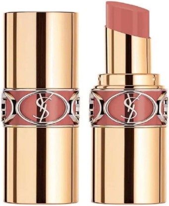 Picture of YVES SAINT LAURENT Rouge Volupté Shine Lipstick Balm 150 Nude Lingerie