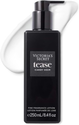 Picture of Victoria's Secret Tease Candy Noir Fragrance Lotion, Notes of Raspberry Glaze, Night-Blooming Iris & Warm Tonka, (8.4 oz)