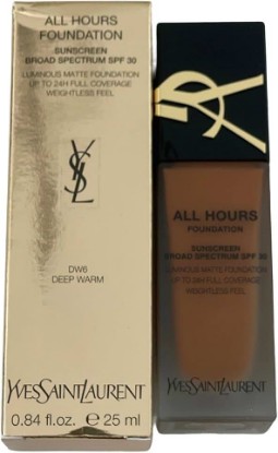 Picture of YSL All Hours Luminous Matte Foundation (DW6)