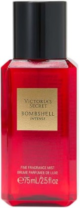 Picture of Victoria's Secret BOMBSHELL INTENSE Mini Fine Fragrance Mist Travel Spray for Women 2.5 fl oz