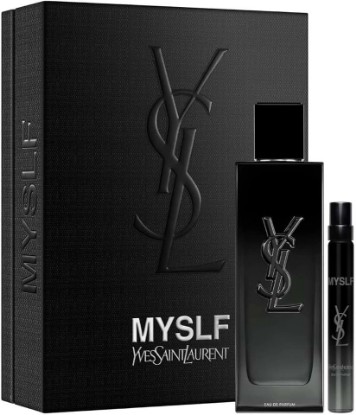 Picture of Yves Saint Laurent Ysl Myslf 2 pcs Gift Set, 3.4 EDP Spray + Mini 10 ml Spray - Hard Box