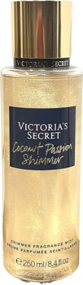 Picture of Victoria's Secret Coconut Passion Shimmer Fragrance Body Mist 8.4 Ounce Spray