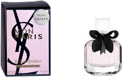 Picture of Yves Saint Laurent Mon Paris Eau De Parfum Splash Miniature for Women 7ml/0.25 Oz