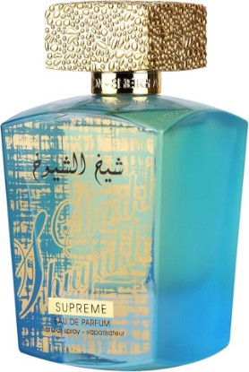 Picture of Lattafa Sheikh Al Shuyukh Supreme – Spicy, Sweet, Woody, Amber – Eau de Parfum Spray Long-Lasting Fragrance for Unisex, 3.4 Ounce / 100 ml