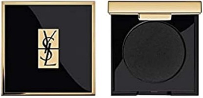 Picture of YSL Mono Velvet Crush Matte Eyeshadow - 32 Unaccessible Black