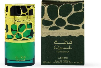 Picture of Lattafa Qimmah for Women Eau de Parfum Spray, 3.4 Ounce / 100 ml