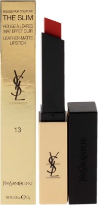 Picture of Rouge Pur Couture The Slim Matte Lipstick - 13 Original Coral by Yves Saint Laurent for Women - 0.08 oz Lipstick