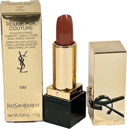 Picture of Yves Saint Laurent YSL Rouge Pur Couture Lipstick Color NM NU MUSE (MINI/SMALL/SAMPLE SIZE/TRAVEL SIZE) - 6085