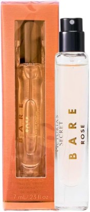 Picture of Victoria's Secret BARE ROSE Eau de Parfum Travel Spray, Notes of Pear Skin, Rosa Centifolia & Sheer Woods, Mini Perfumes for Women (0.23 oz)