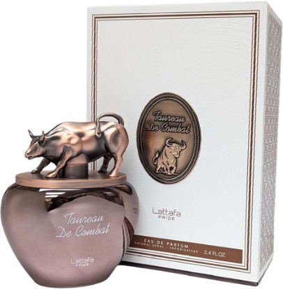 Picture of Lattafa Taureau De Combat Eau De Parfum | Amber, Jasmine, Cinnamon | Long-Lasting Perfume Fragrance