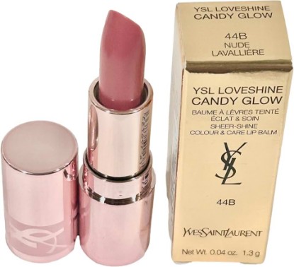 Picture of Yves Saint Laurent YSL LOVESHINE CANDY GLOW Lipstick Color # 44B NUDE LAVALLIERE (MINI/SMALL/SAMPLE SIZE/TRAVEL SIZE) - 6733